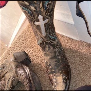 Dan post snip toe boots